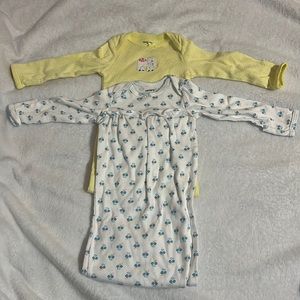carters layette set size newborn